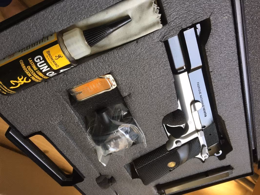 511 son seri BROWNING PRACTICAL