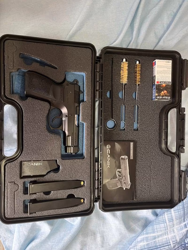 Canik C100 Siyah Renk Memurdan
