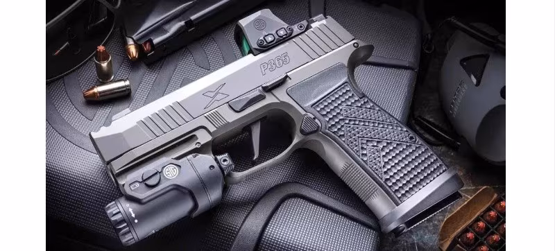 P365 AGX LEGION RXX Full set + FOXTROT2R