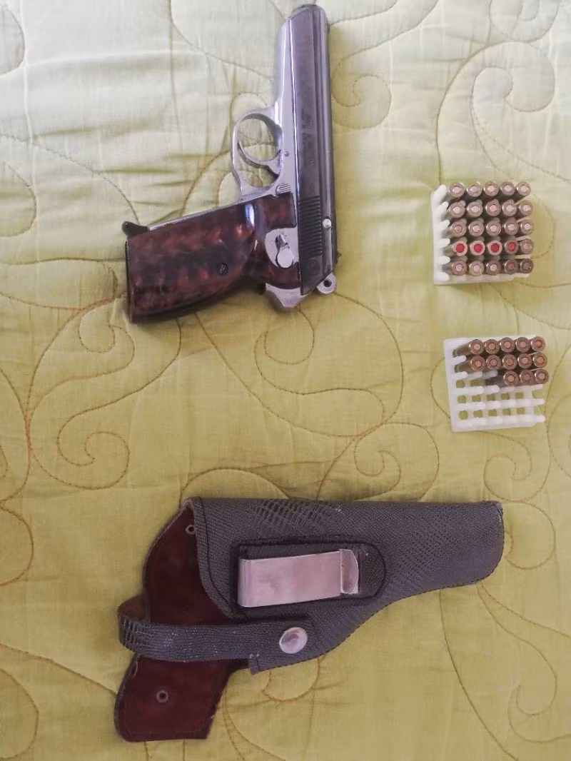 Emekli Assubay dan 7,65 çek vizör