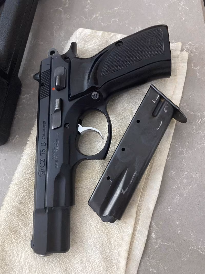 Temiz Cz75 b