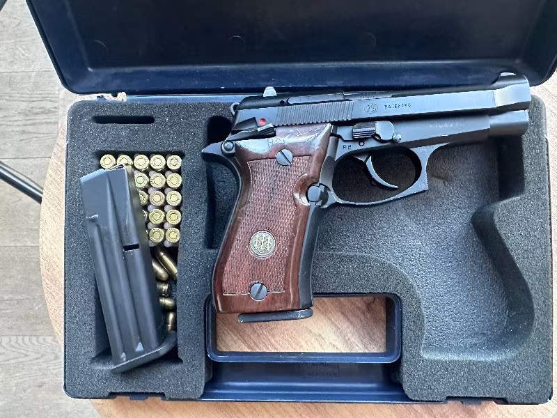 Beretta 81F 7.65mm 12+1