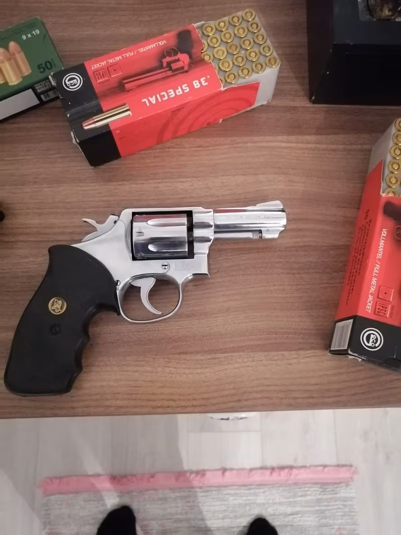 Smith wesson 357 magnum cal