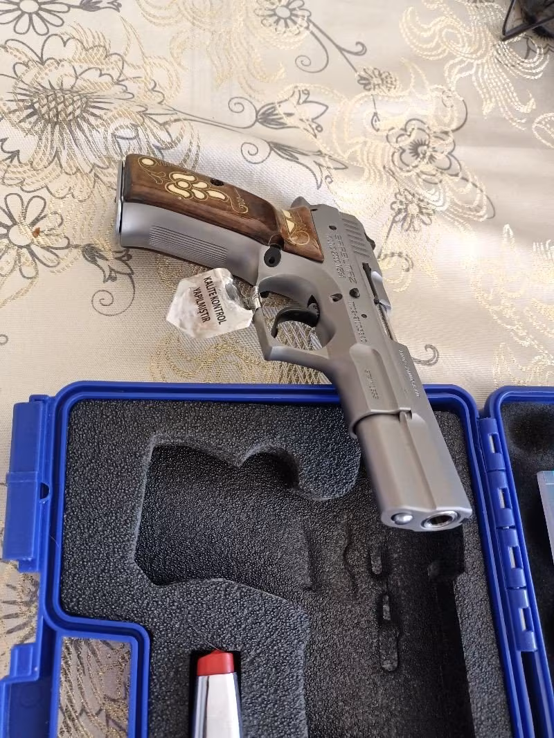 SARSILMAZ K MEGA 2000 STAİNLES STEEL