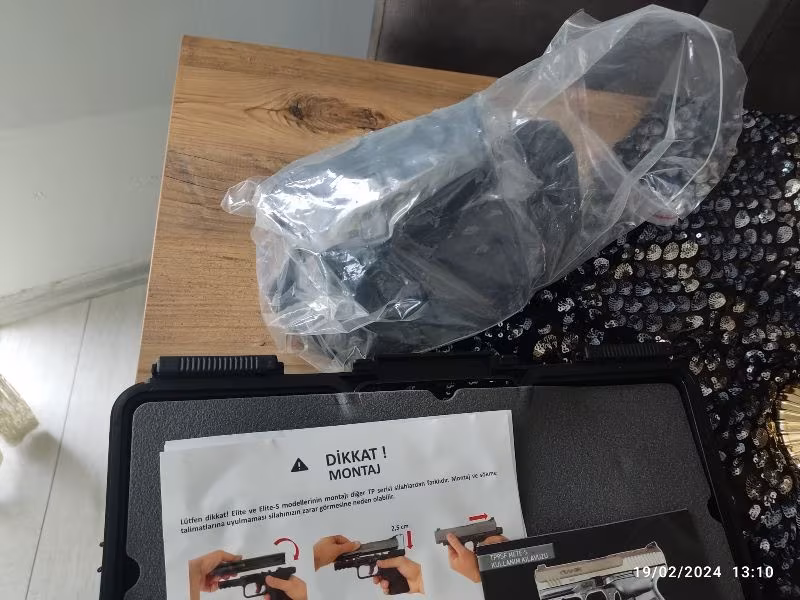 EMEKLİ ASKERDEN SATILIK SİLAH