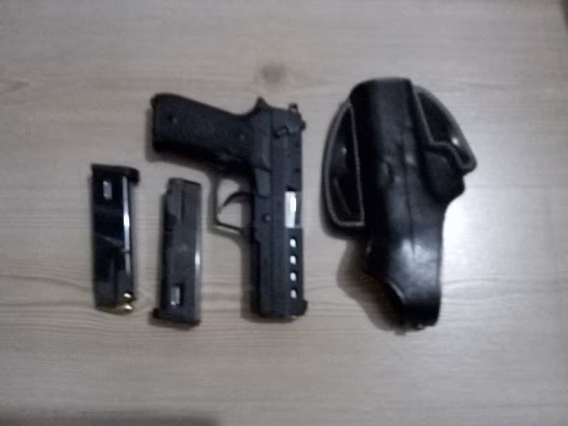 Girsan MC21 siyah 14+1 taşıma ruhsatlı tertemiz