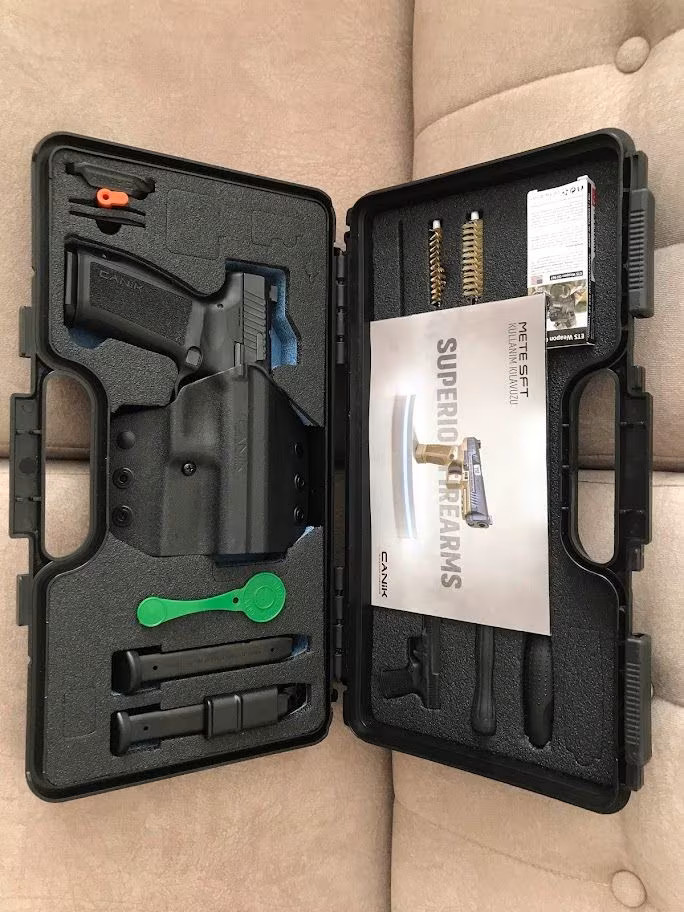 Polis Memurundan Canik METE SFT