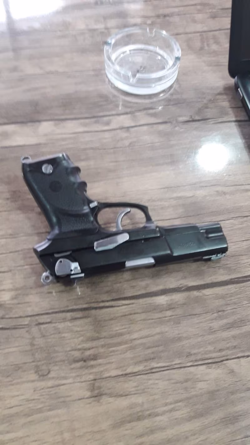 Sahibinden sıfır ruger