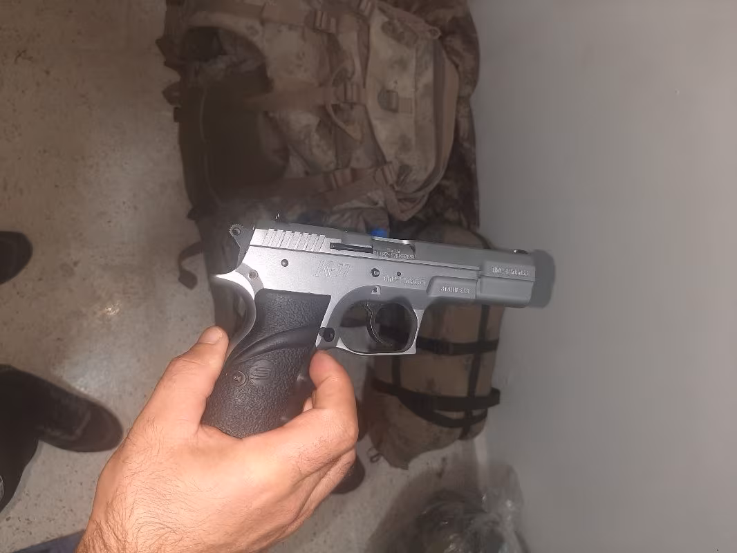 9 mm Sarsılmaz K 11 Steel Mat Tabanca
