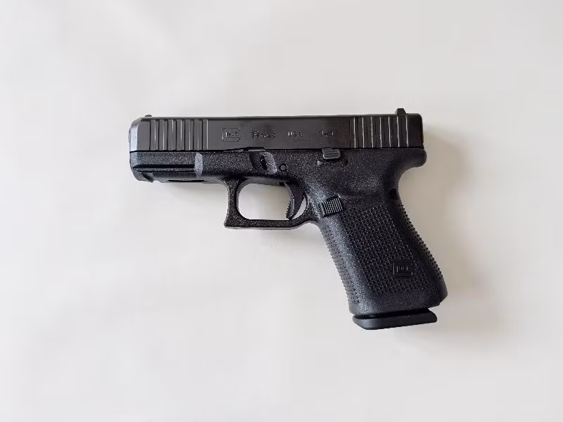 SIFIR GLOK19 GEN5, HİÇ KULLANILMADI