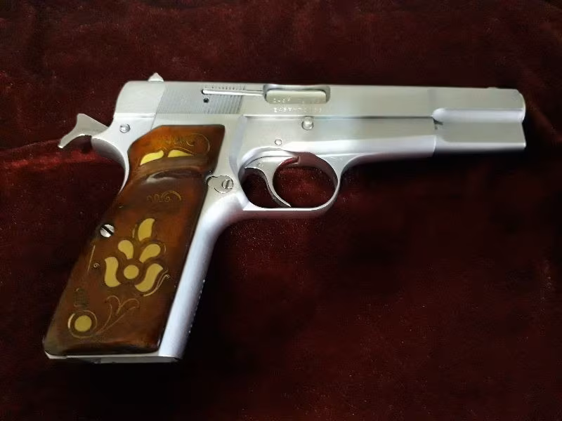 Satıldı/ 14 lü browning 3 balıklı PM serisi