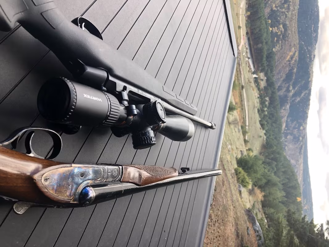 Cz 557 308 win yivli tüfek seti