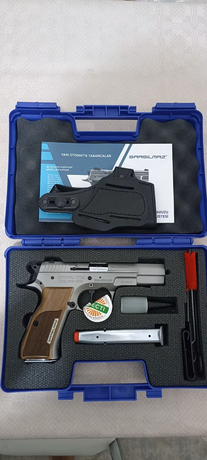 Sarsılmaz kılınç 2000 mega inox