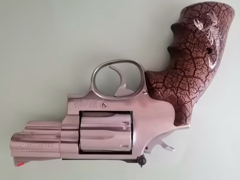 DAHA UCUZU YOK ENİYET MENSUBUNDAN MOD 66-3 SW 357 MSGNUM