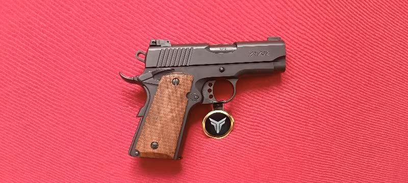 RUHSATLI SIFIR KUTUSUNDA HİÇ KULLANILMAYAN 2023 MODEL 9×19 mm. SİYAH YAVUZ 1911DEFENDER  - 24.000 TL.