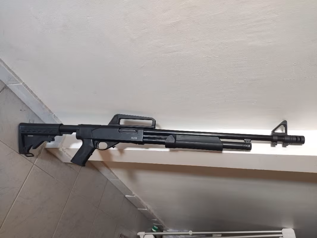 Sarsılmaz slug namlu pompalı tüfek