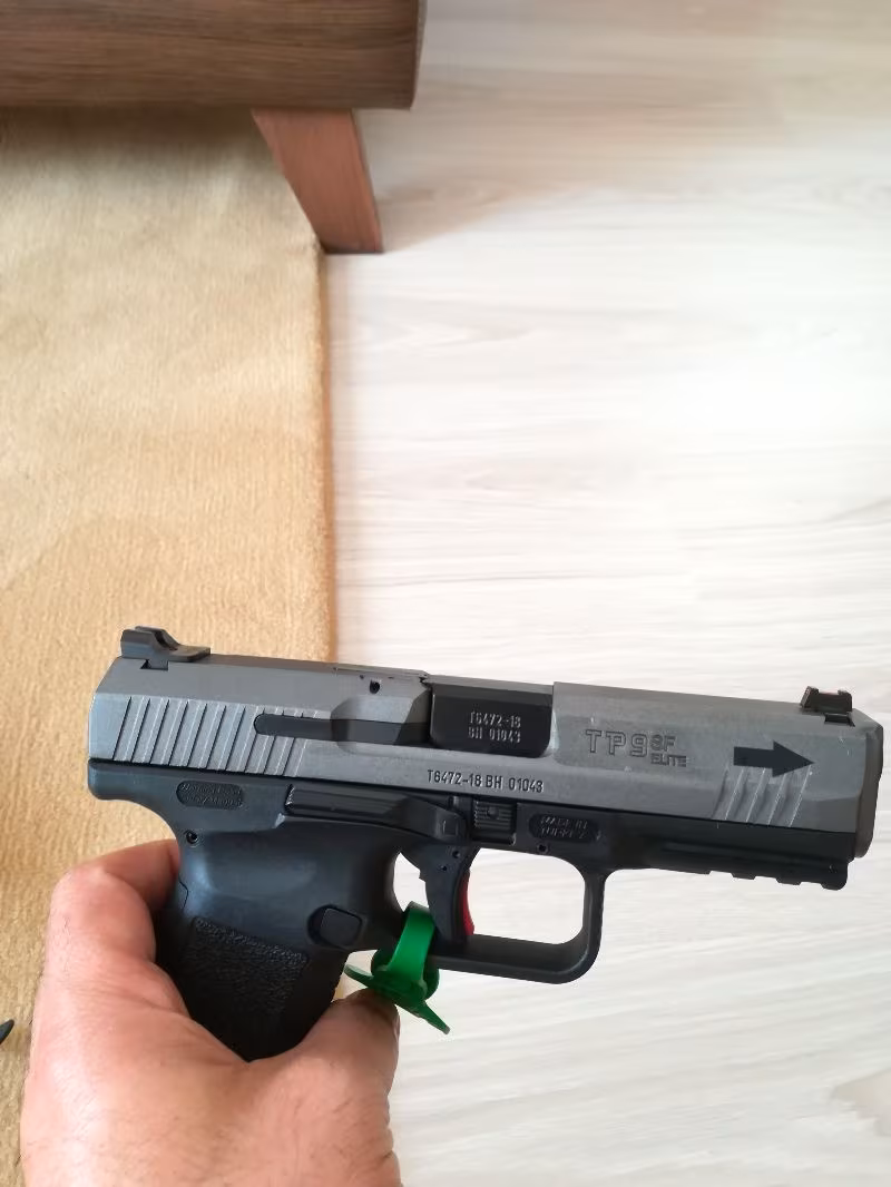 MEMURDAN SIFIR KUTUSUNDA CANİK TP9 SF ELİTE