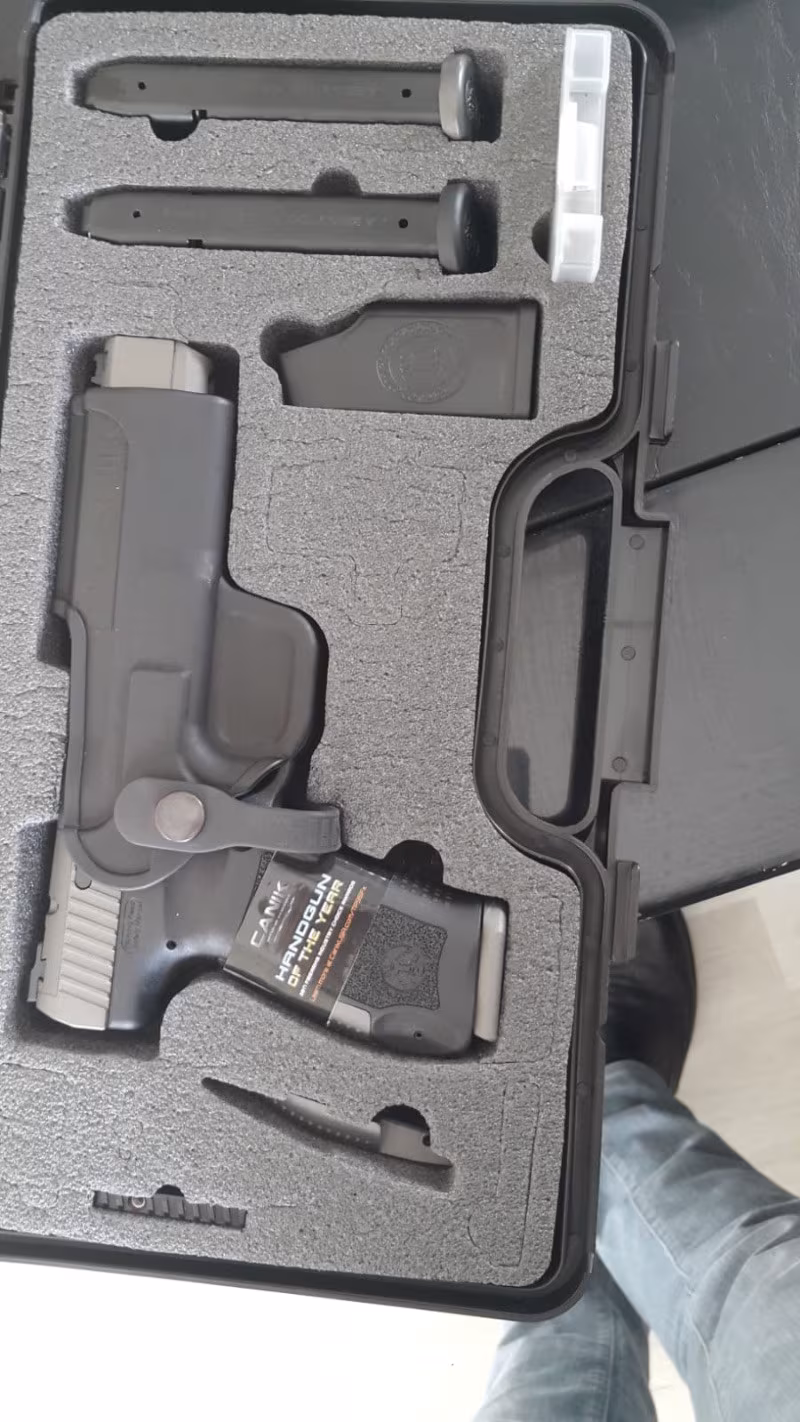 CANİK TP9 SFX ELITE TUNGSTEN