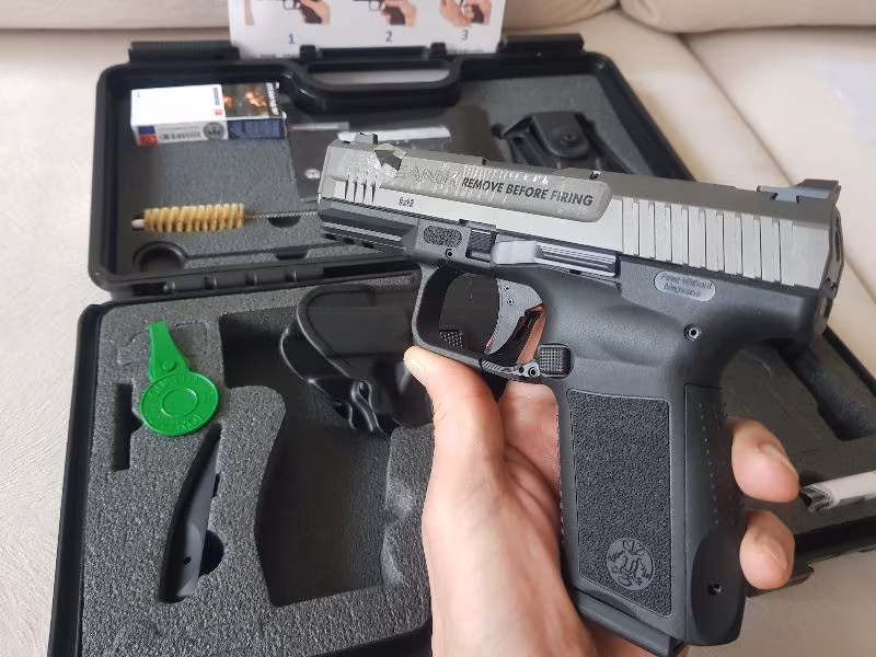 SIFIR CANİK TP9 SF ELİTE - S TUNGSTEN