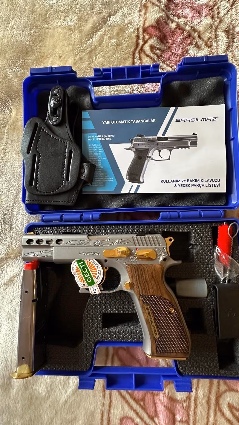 SIFIR ALTIN İŞLEMELİ SARSILMAZ P8l