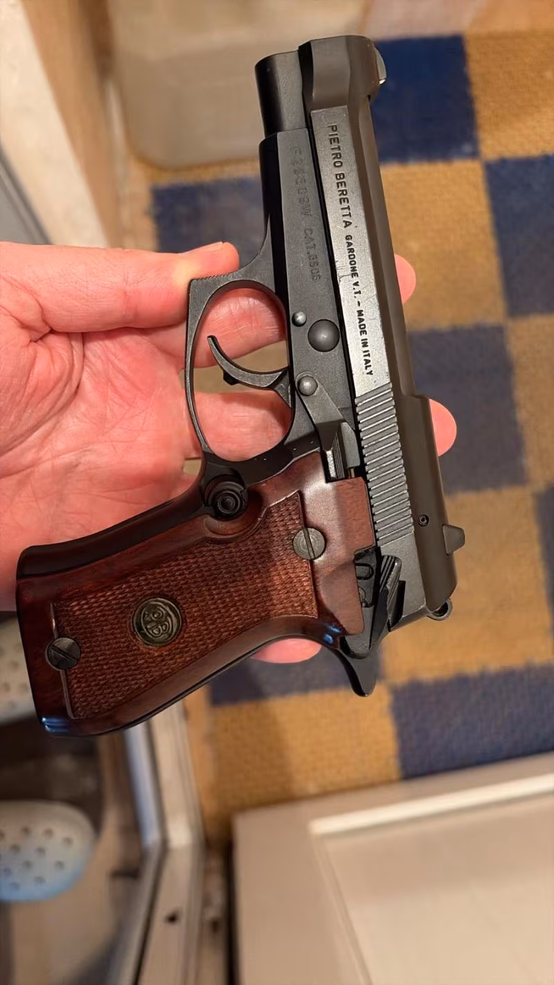 Beretta 81F 7.65mm 12+1