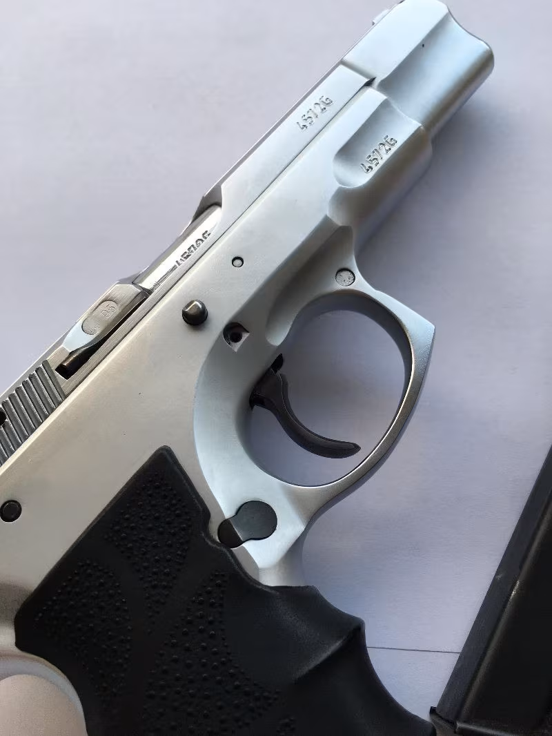 CZ75B Krom Kaplama Silah