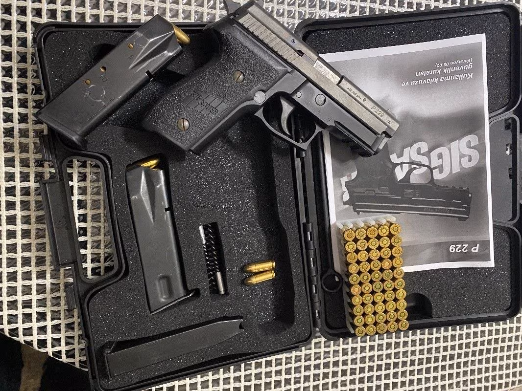 Sig Sauer P229 Alman Üretim
