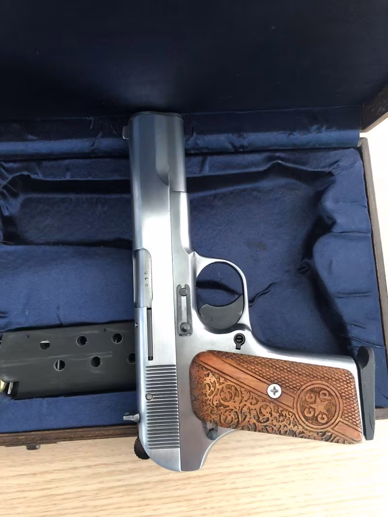 West Germany Parebellum Tokarev TT33 CLN (Alman Parebellum) 9mm Koleksiyonluk