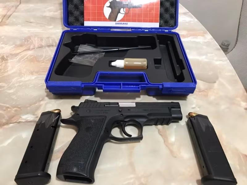Satilik bulundurma ruhsatlı k2 45 sarsılmaz tabanca