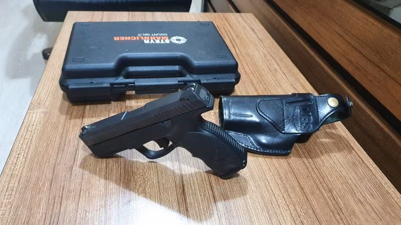 STEYR  M9A1 SIFIR AYARINDA FULL KUTULU