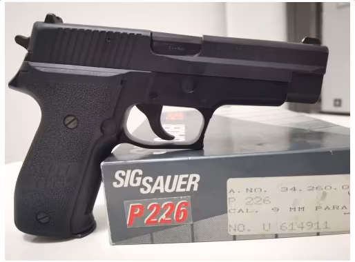 SİG SAUER P226 (ALMAN) U SERİSİ