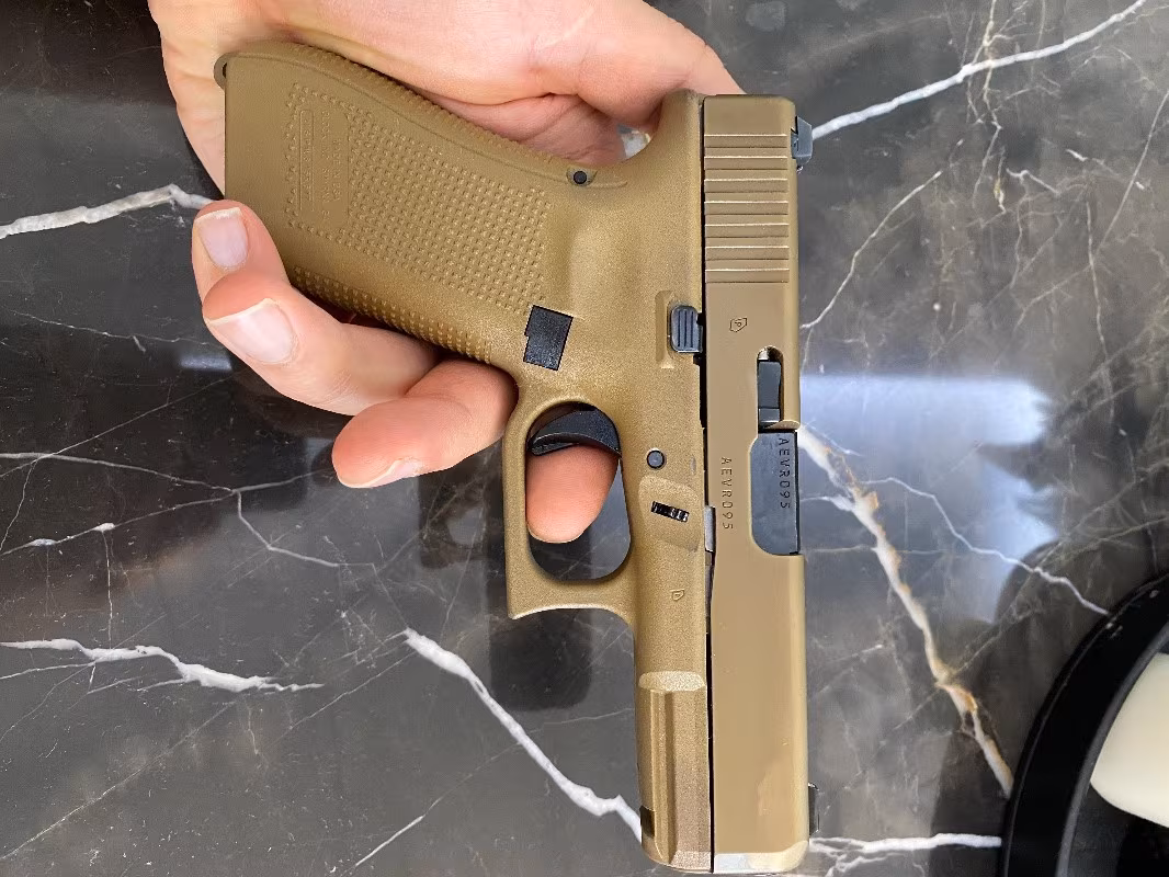 GLOCK 19 X Sahra Rengi 2021 Mart MKE çıkışlı