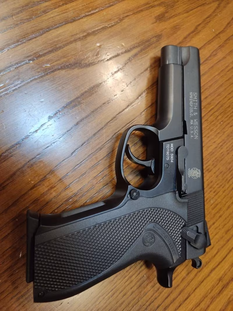 smith wesson 5904 sıfır ayarında