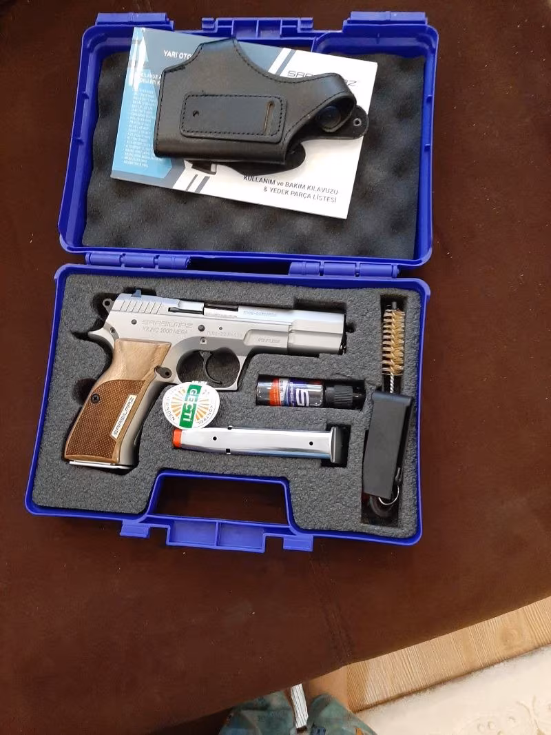 SIFIR" KILINÇ 2000 MEGA STAINLESS STEEL MAT (PASLANMAZ ÇELİK)