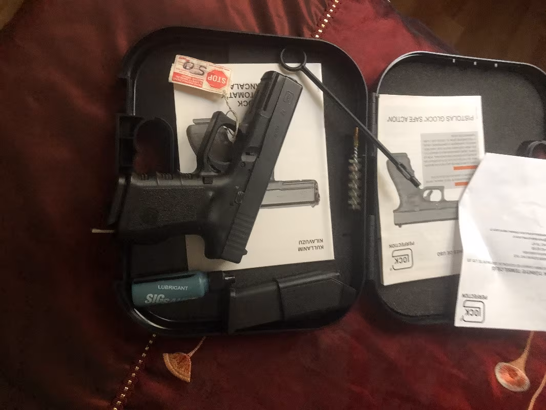 Memurdan glock 19gen3