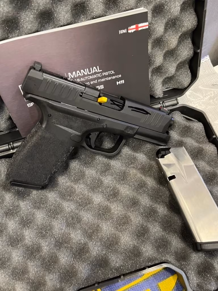 SIFIR HS  H11 PRO  MODEL 15+1 ŞARJÖR KAPASİTELİ MKE YENİ ALİNDİ