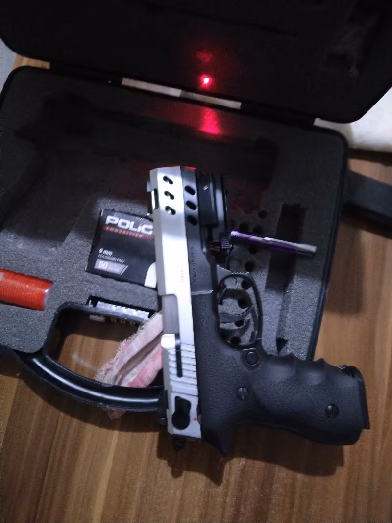 Zigana sport yarı krom yarı siyah çok temiz