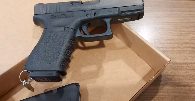 Polisden glock 19 gen 3