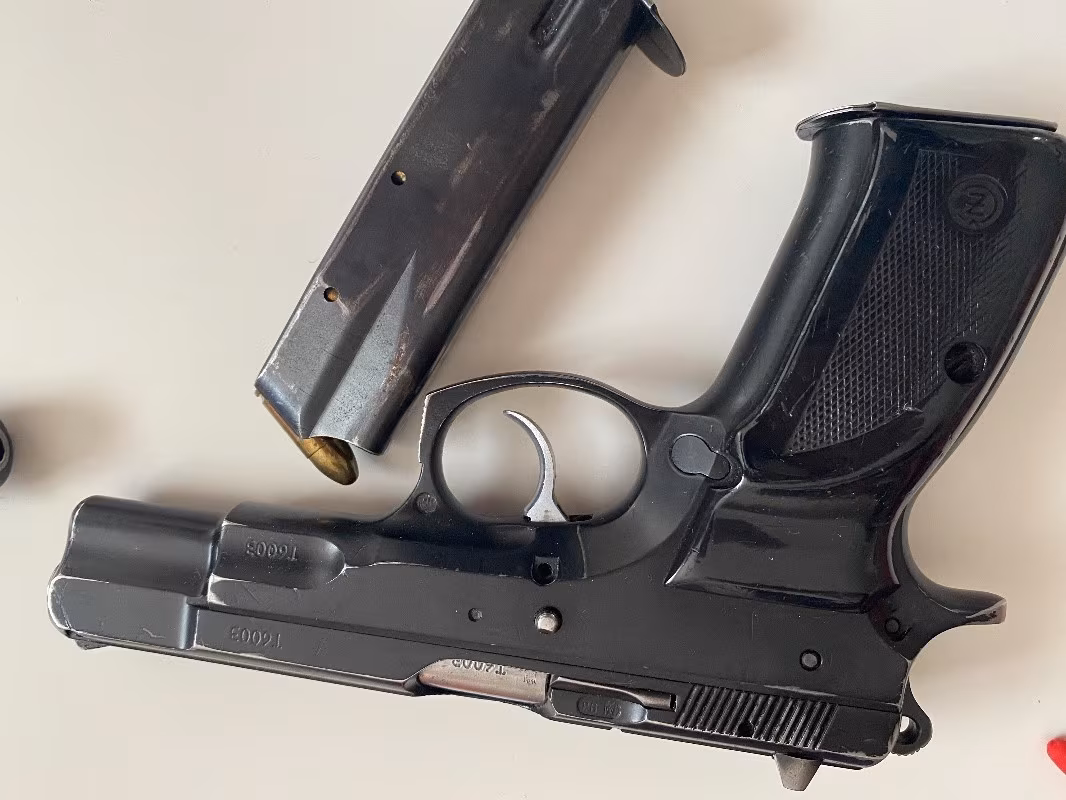 CZ 75 B emekli polisten