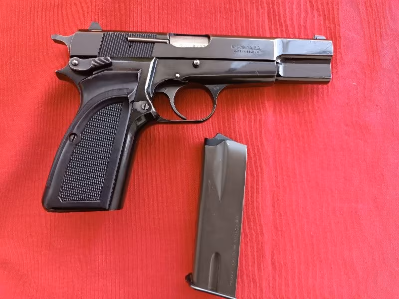 MEMURDAN RUHSATLI Browning MK3. RUHSATLI