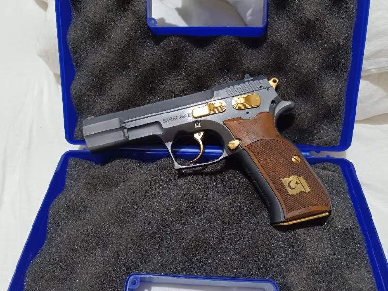 Altin İşlemeli Kılıç 2000