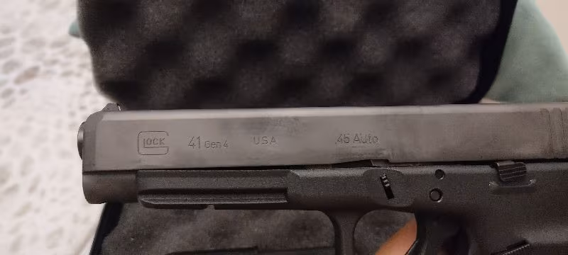 GLOCK GEN 4- 45 CAL