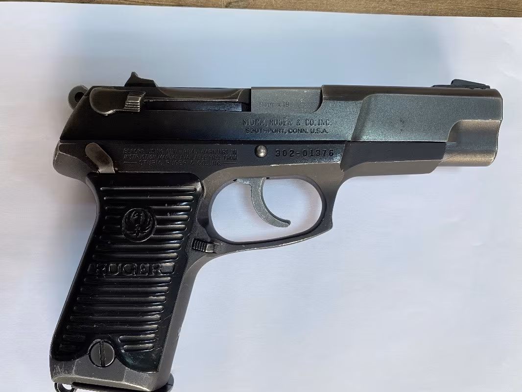 Ruger p85 orjinal