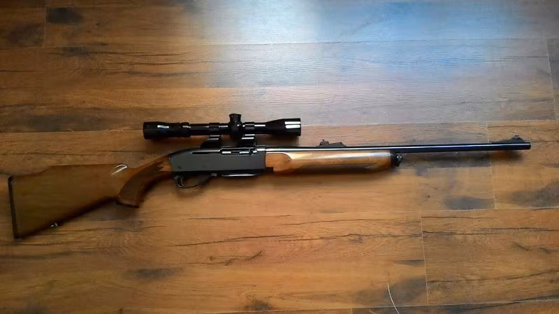 REMİNGTON 7400 30-06 Cal. YARI OTOMATİK YİVLİ AV TÜFEĞİ VE MERMİSİ
