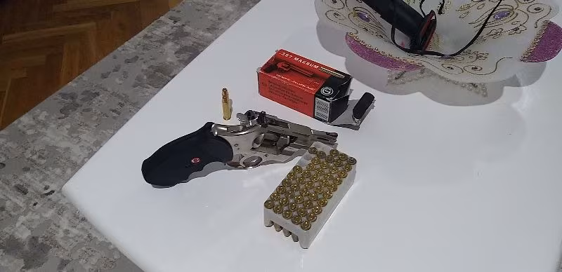 Gümüşay Toplu Tabanca