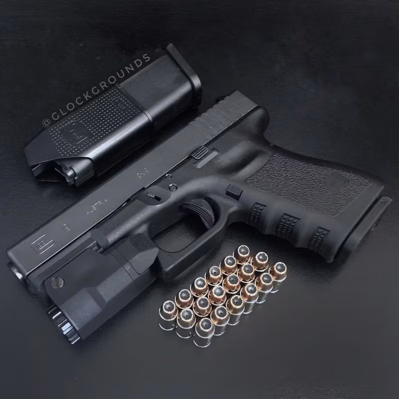 RUHSAT SAHİBİNDEN TERTEMİZ GLOCK19