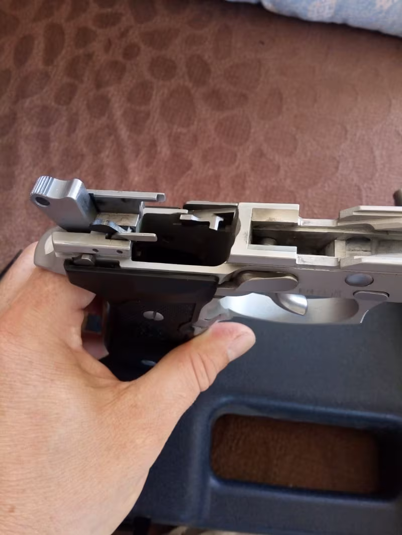 Beretta 92 FS orjinal inox