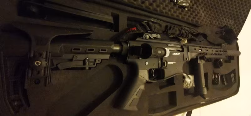 Ekstra Aksesuarlı Derya MK-12