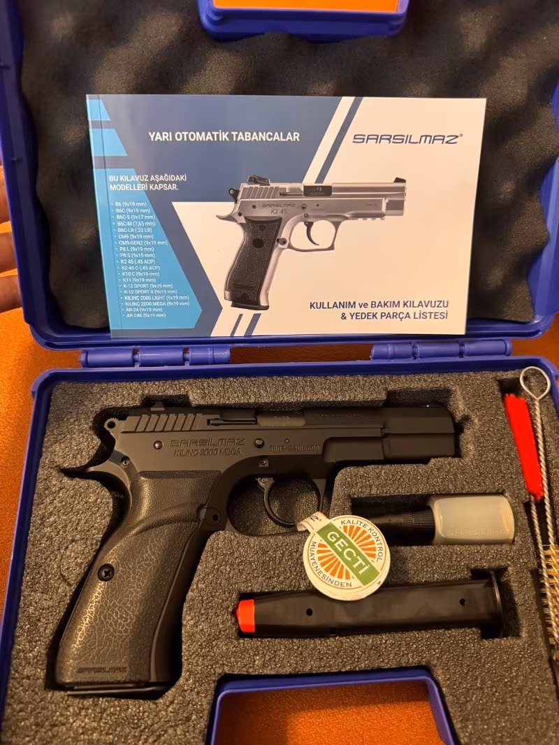 SARSILMAZ KILINÇ 2000 MEGA