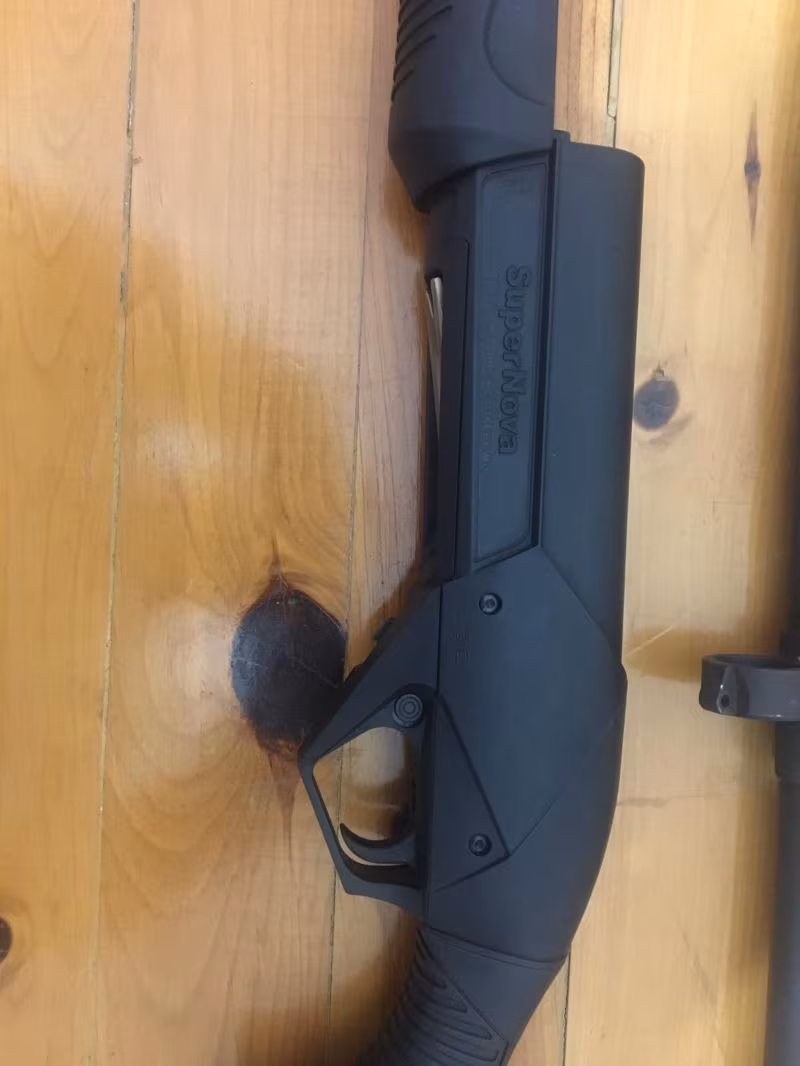 BENELLI SUPERNOVA ŞERİTLİ POMPALI